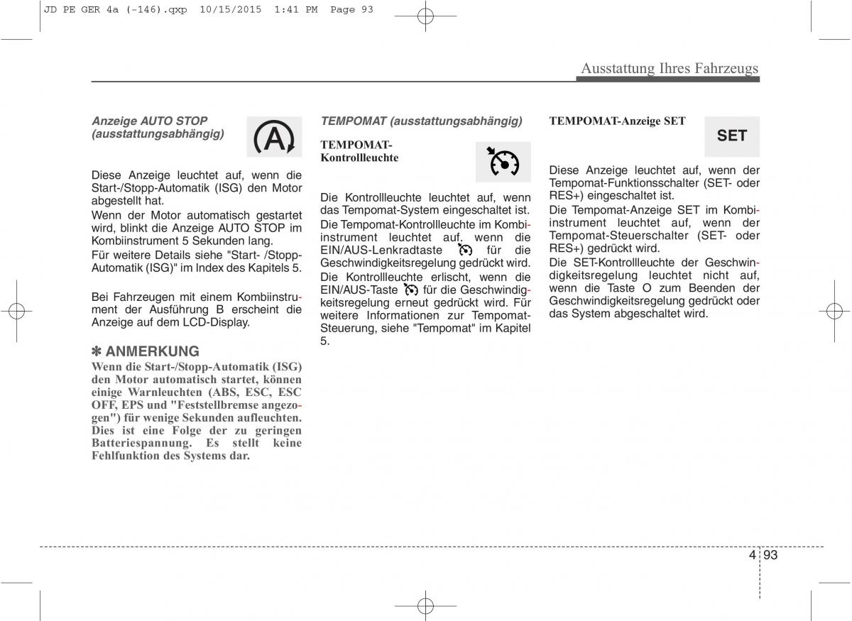 KIA Ceed II 2 Handbuch / page 185