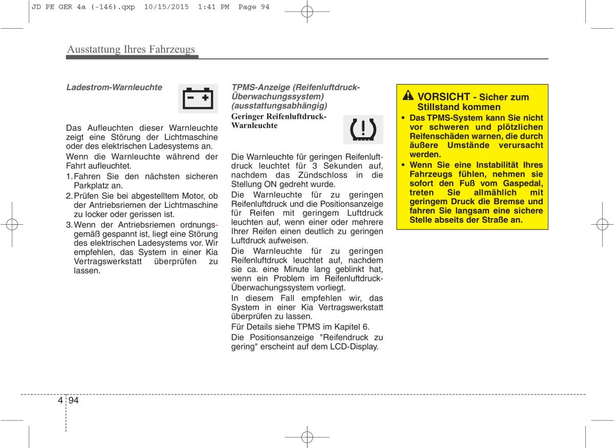 KIA Ceed II 2 Handbuch / page 186