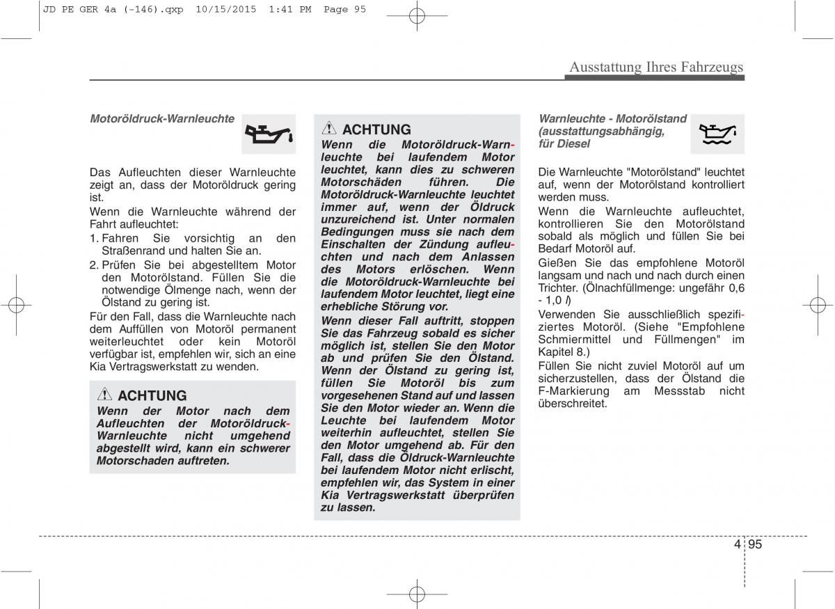 KIA Ceed II 2 Handbuch / page 187