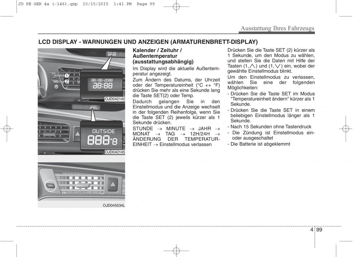 KIA Ceed II 2 Handbuch / page 191