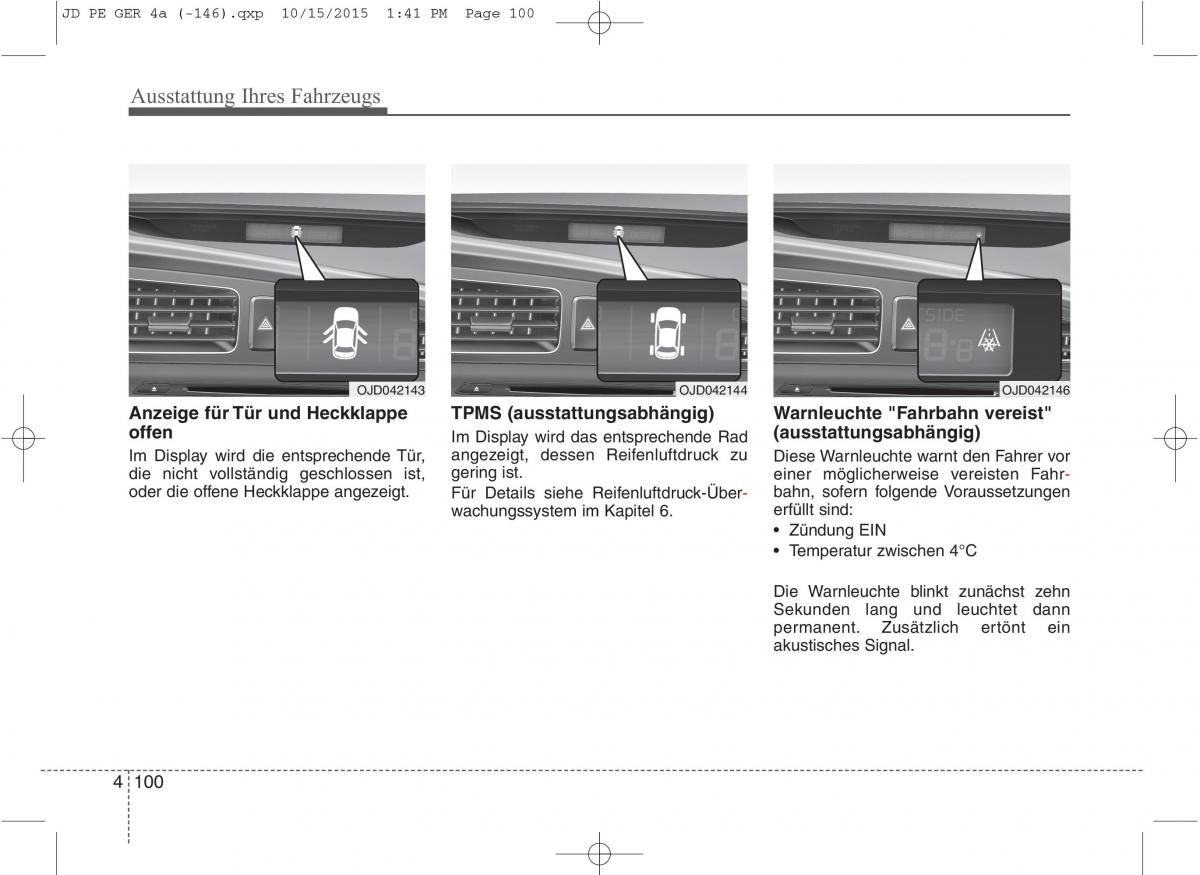 KIA Ceed II 2 Handbuch / page 192