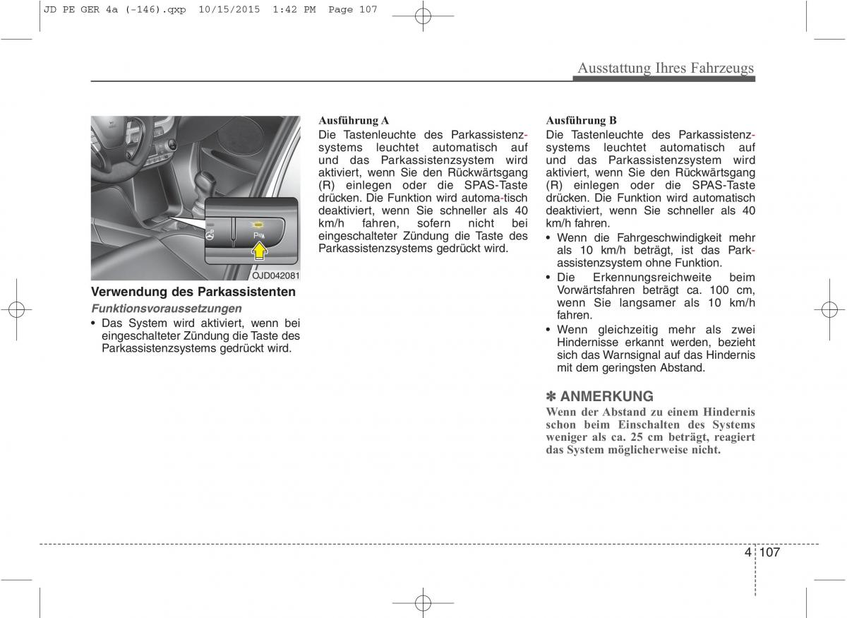 KIA Ceed II 2 Handbuch / page 199