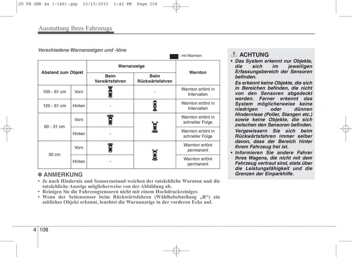 KIA Ceed II 2 Handbuch / page 200