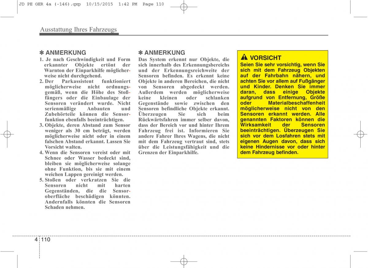 KIA Ceed II 2 Handbuch / page 202