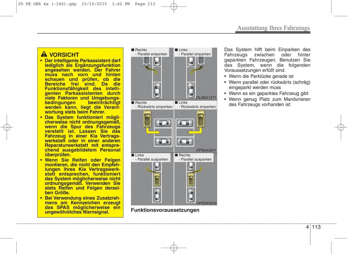 KIA Ceed II 2 Handbuch / page 205