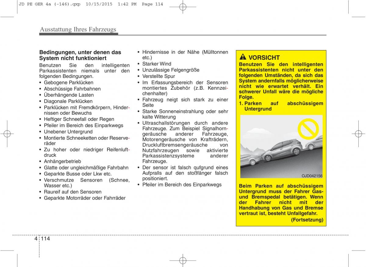 KIA Ceed II 2 Handbuch / page 206