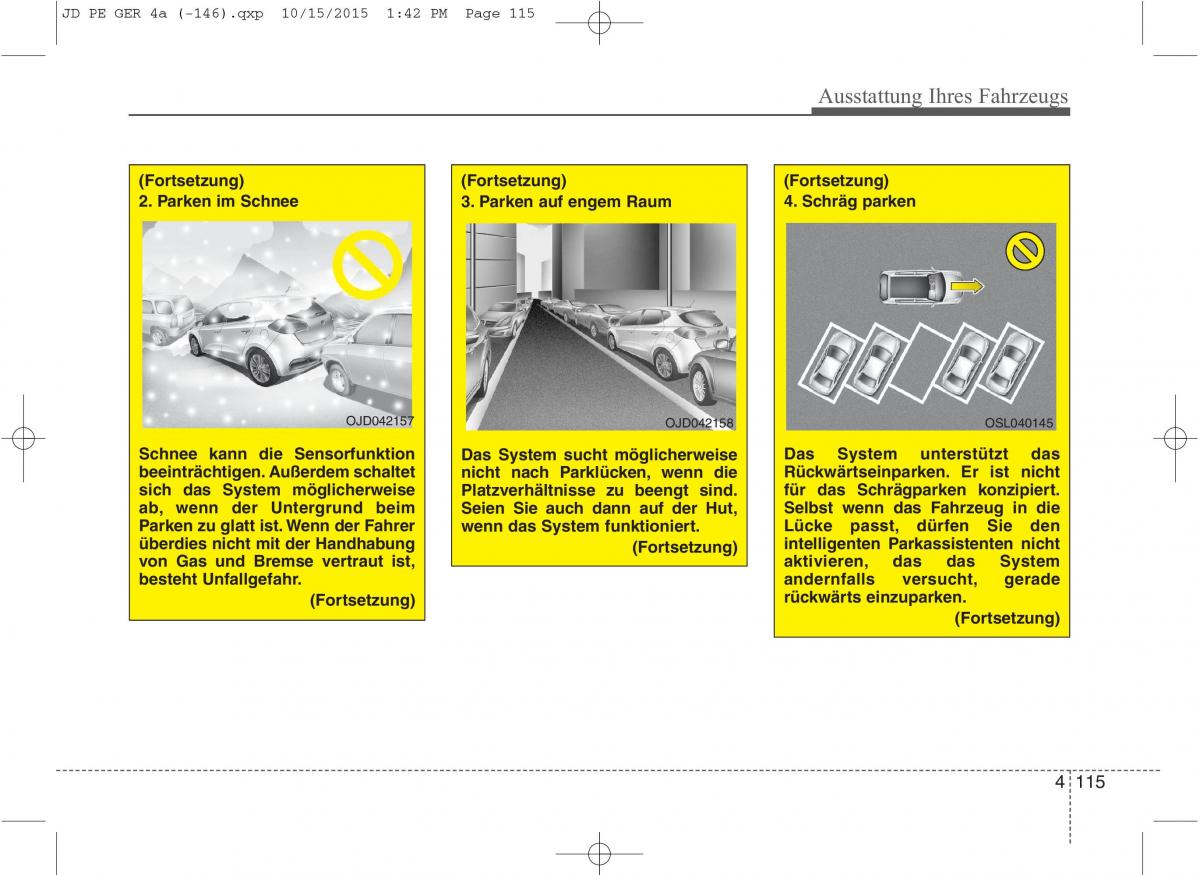 KIA Ceed II 2 Handbuch / page 207