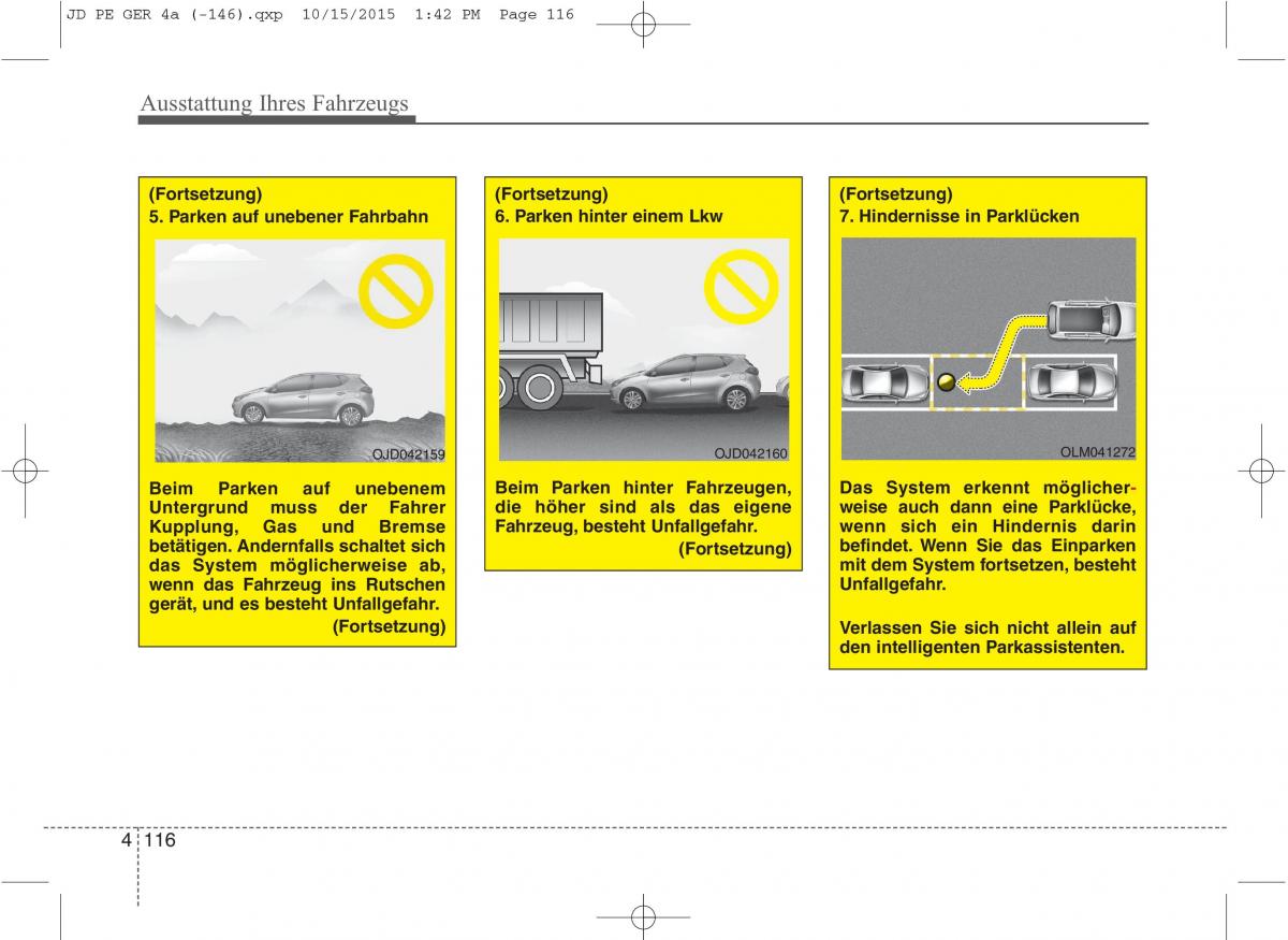 KIA Ceed II 2 Handbuch / page 208