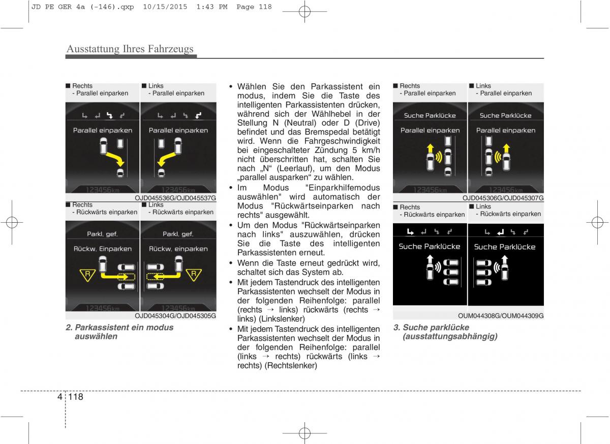 KIA Ceed II 2 Handbuch / page 210