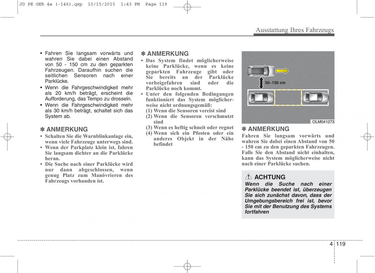 KIA Ceed II 2 Handbuch / page 211