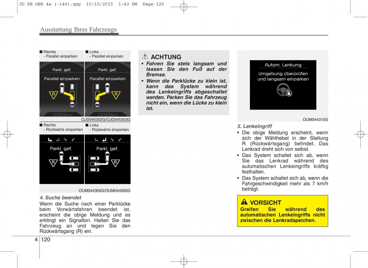 KIA Ceed II 2 Handbuch / page 212