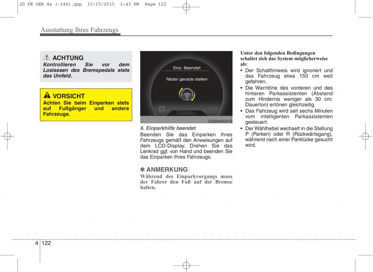 KIA Ceed II 2 Handbuch / page 214