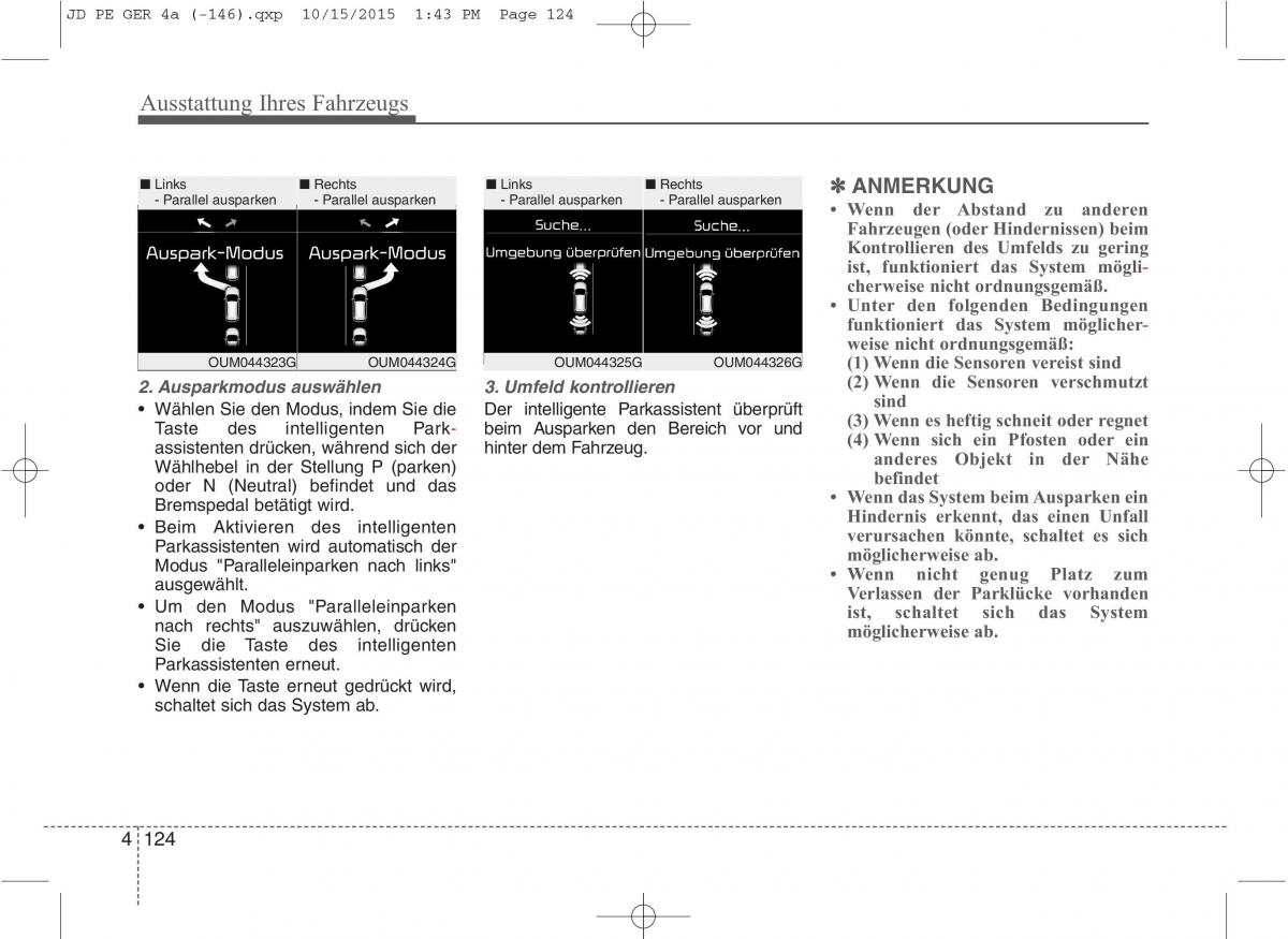 KIA Ceed II 2 Handbuch / page 216