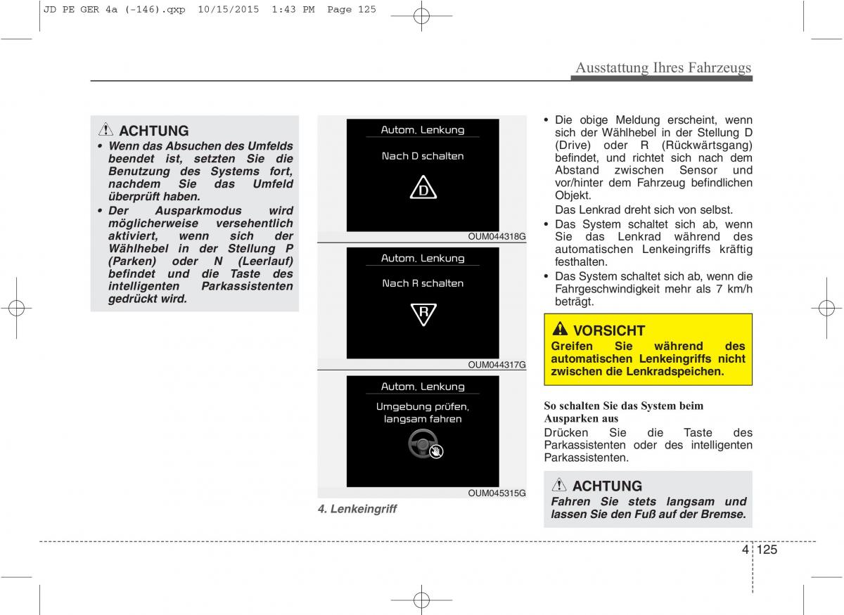 KIA Ceed II 2 Handbuch / page 217