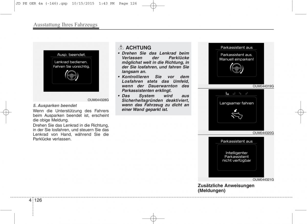 KIA Ceed II 2 Handbuch / page 218