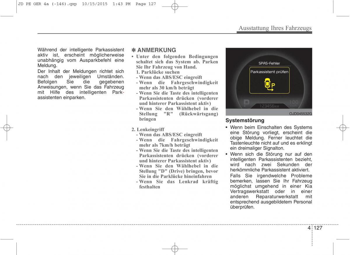 KIA Ceed II 2 Handbuch / page 219