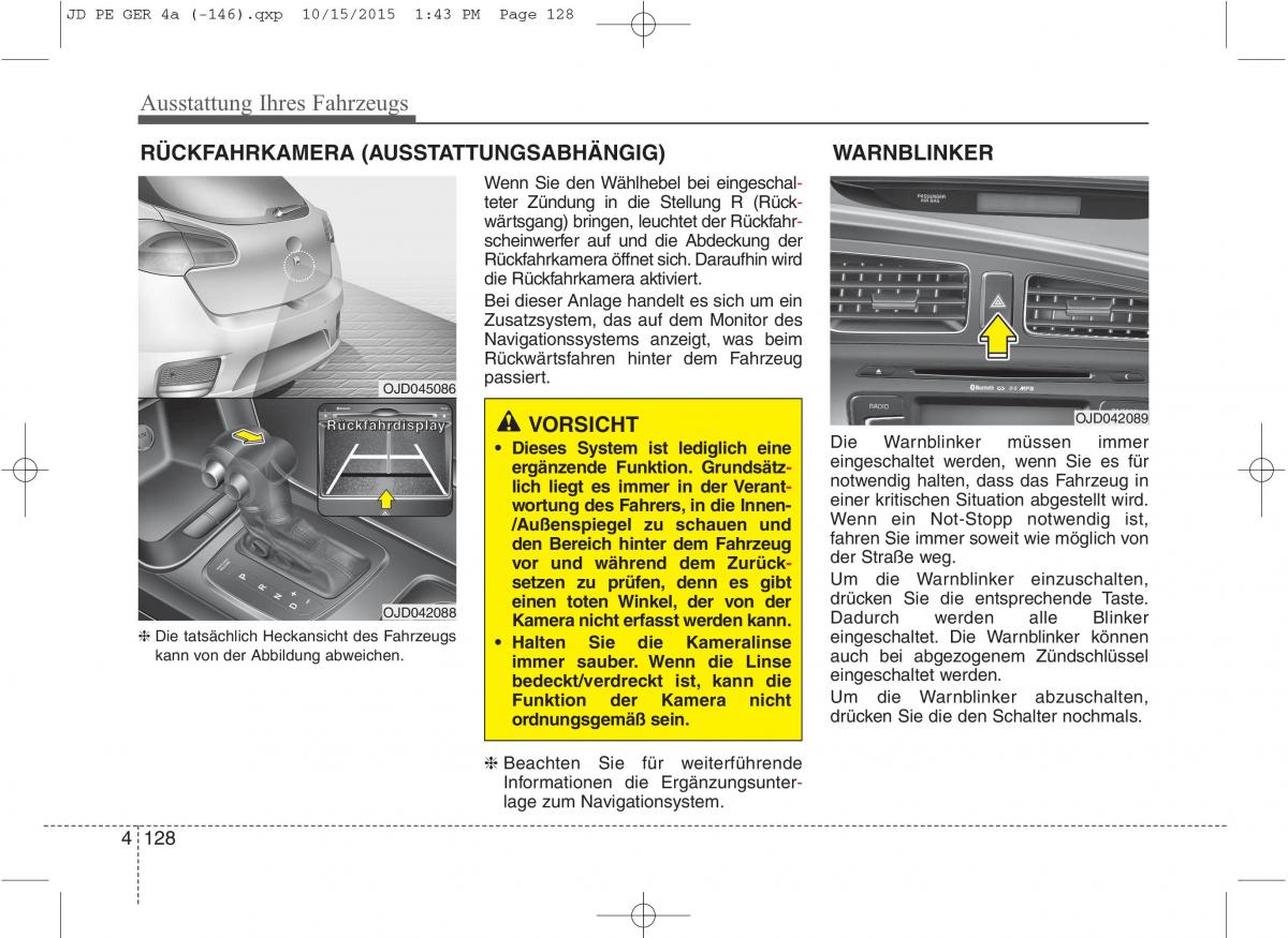 KIA Ceed II 2 Handbuch / page 220