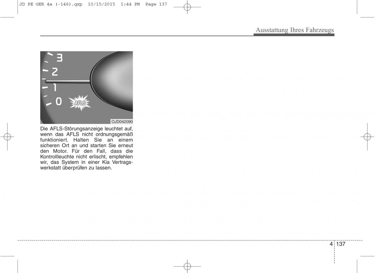 KIA Ceed II 2 Handbuch / page 229