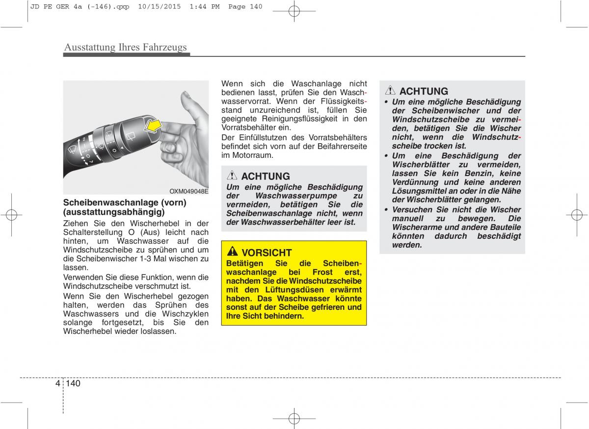 KIA Ceed II 2 Handbuch / page 232