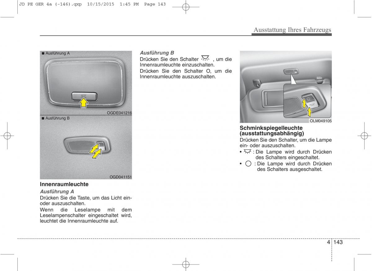 KIA Ceed II 2 Handbuch / page 235