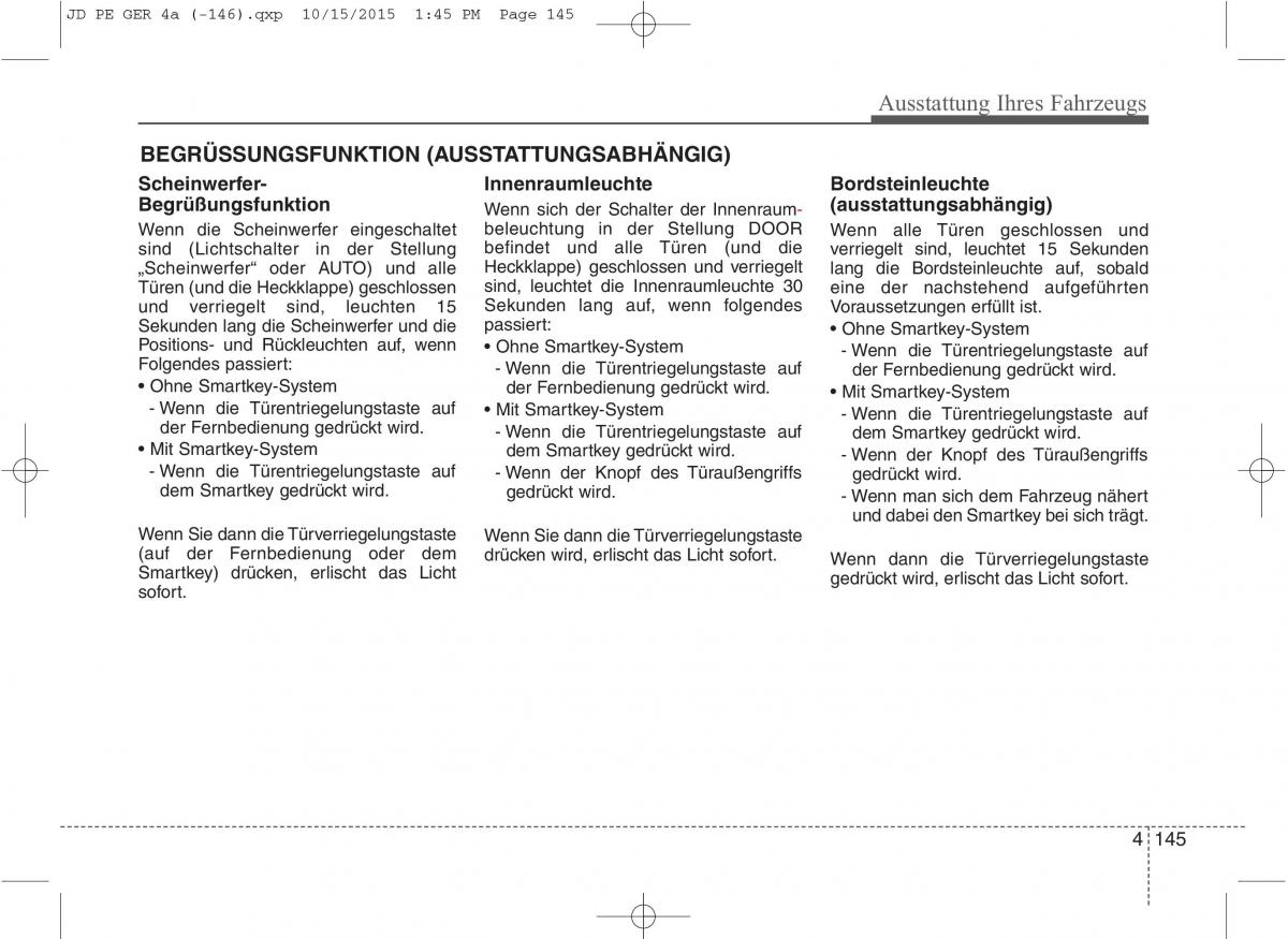 KIA Ceed II 2 Handbuch / page 237