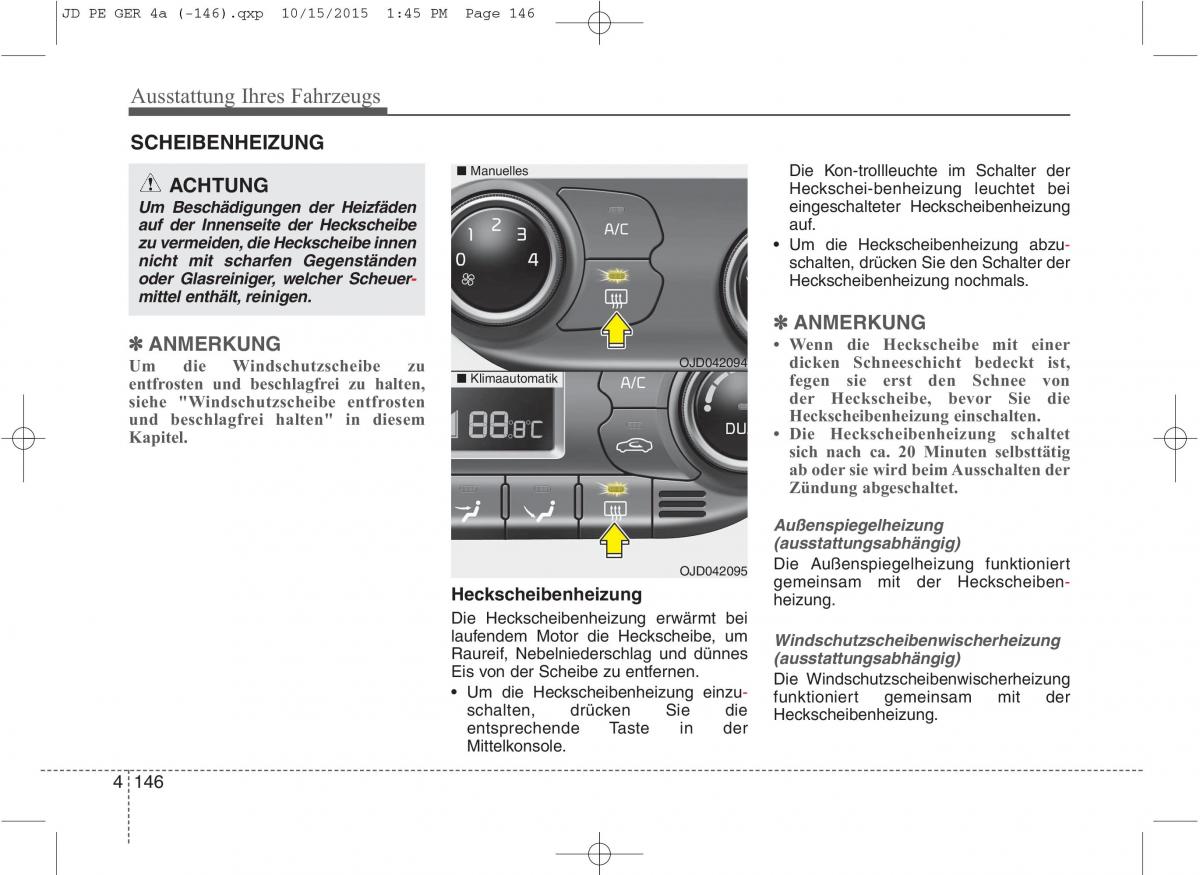 KIA Ceed II 2 Handbuch / page 238