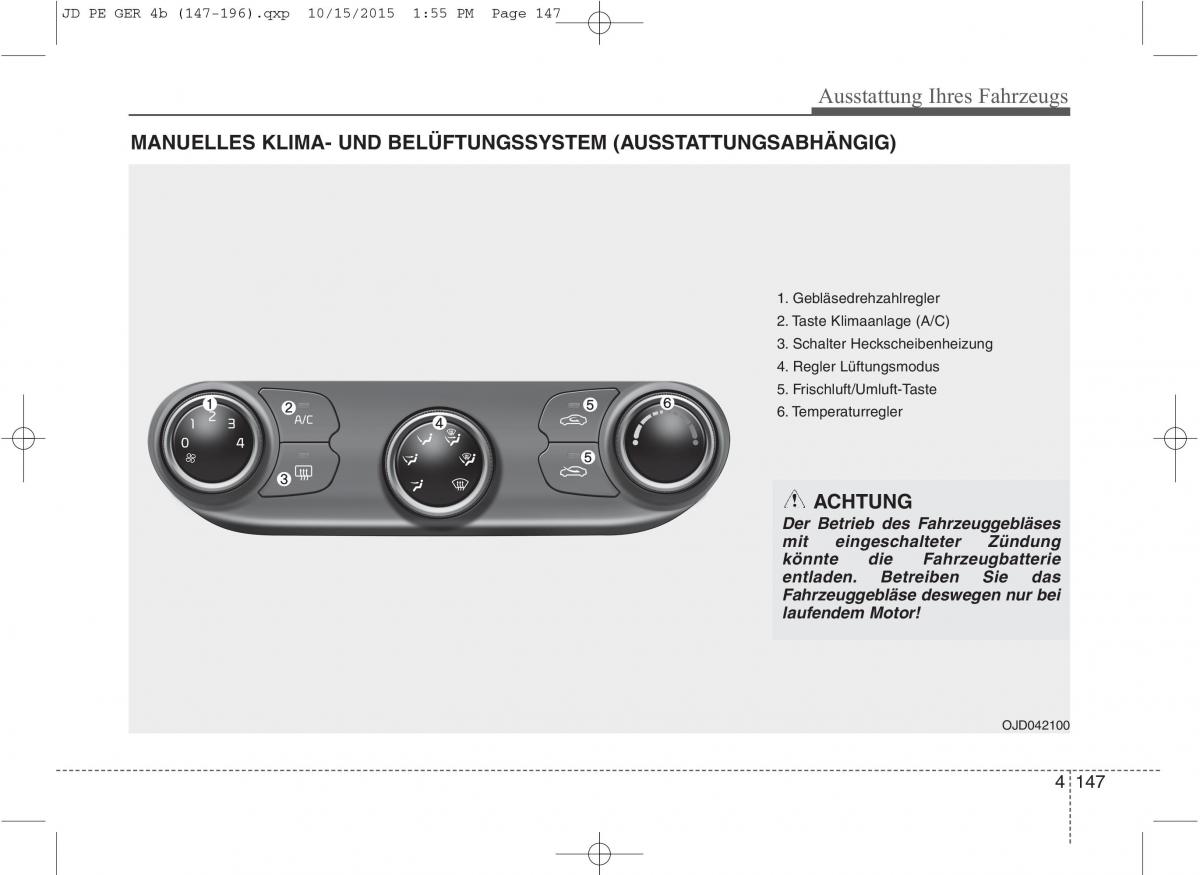 KIA Ceed II 2 Handbuch / page 239