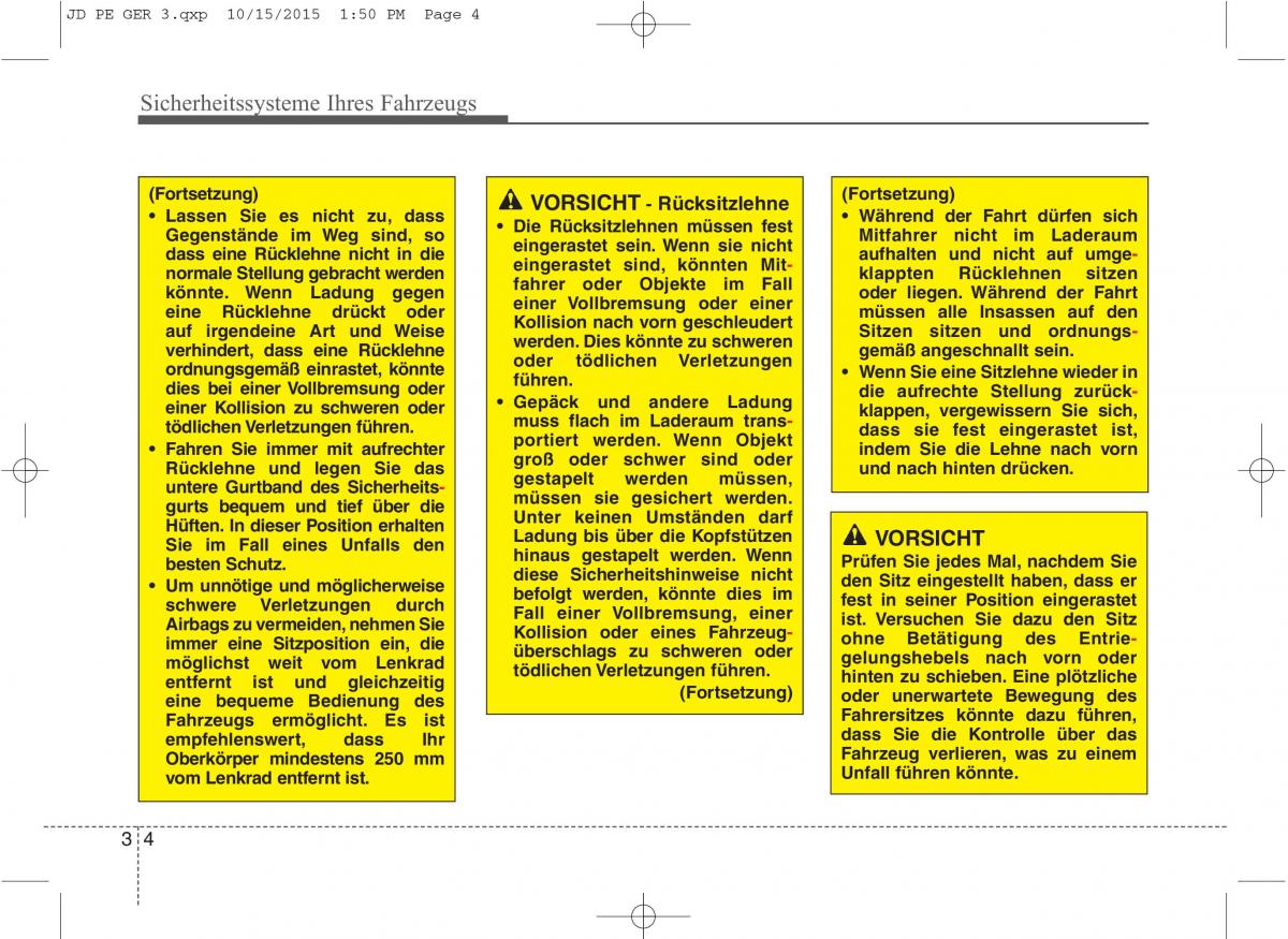 KIA Ceed II 2 Handbuch / page 24