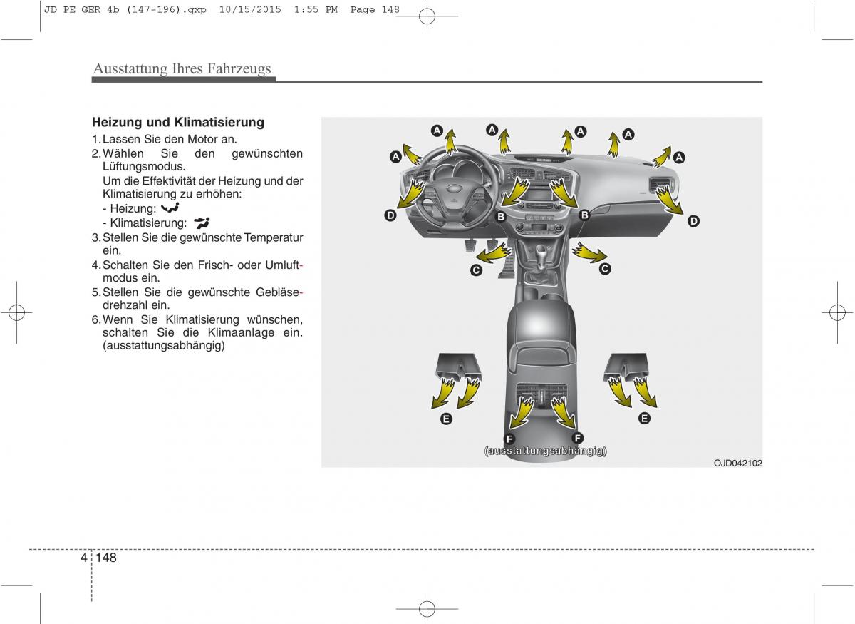 KIA Ceed II 2 Handbuch / page 240