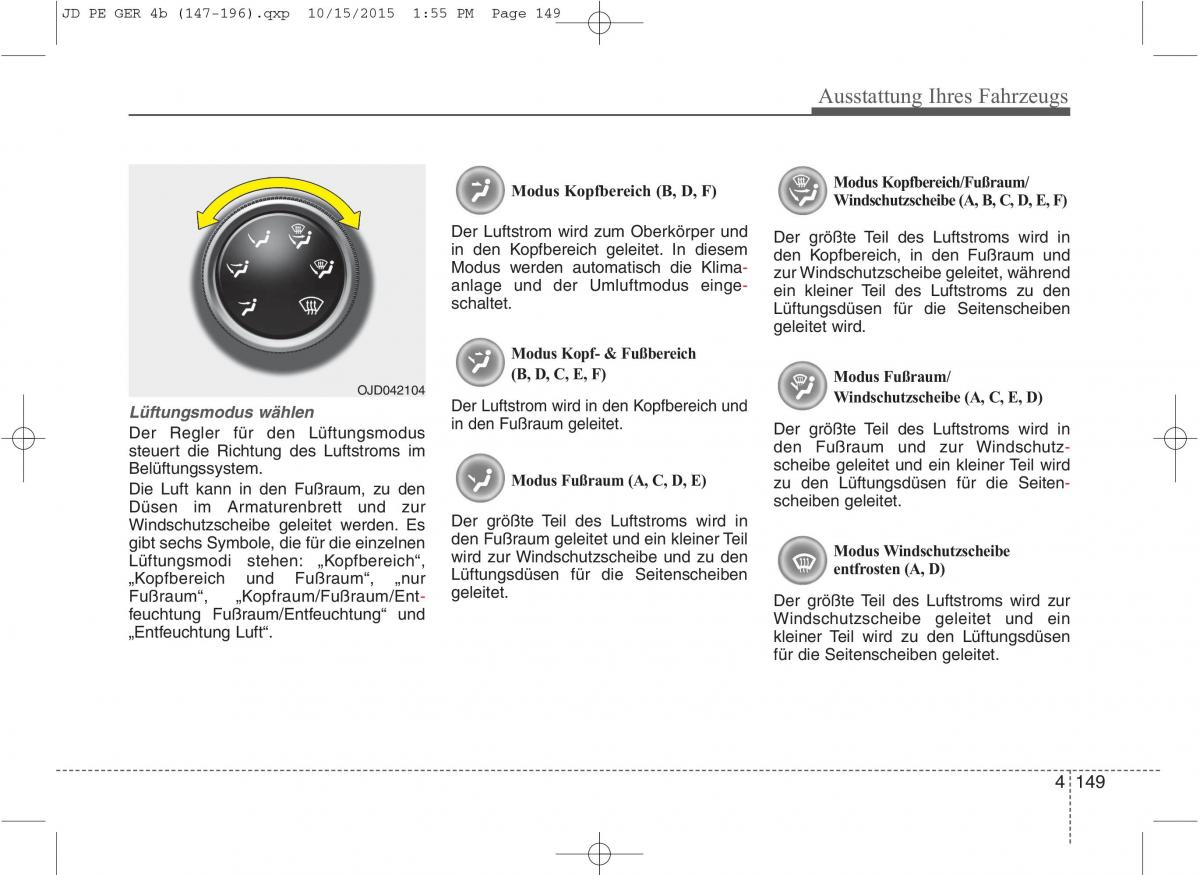 KIA Ceed II 2 Handbuch / page 241