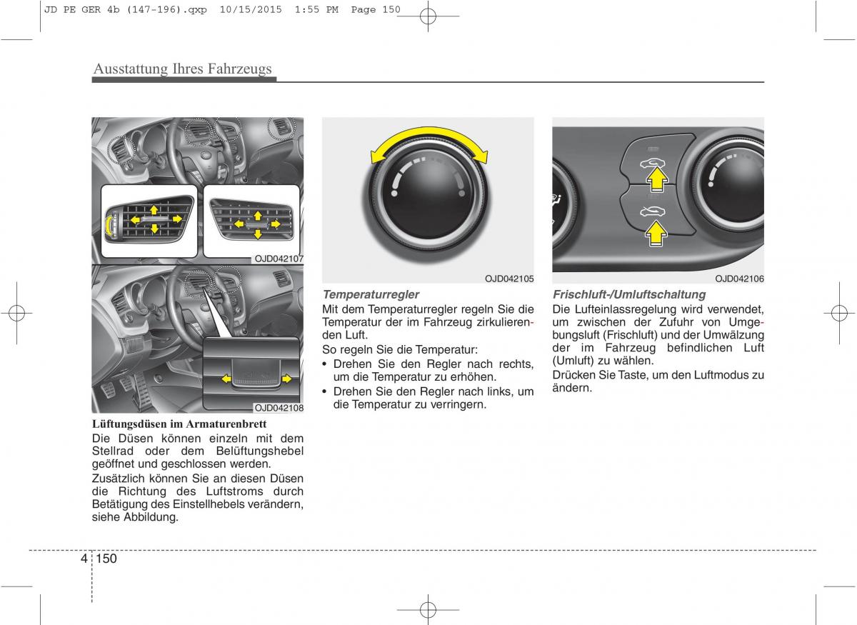 KIA Ceed II 2 Handbuch / page 242