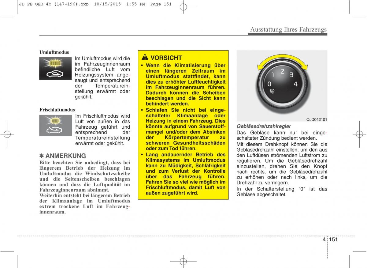 KIA Ceed II 2 Handbuch / page 243