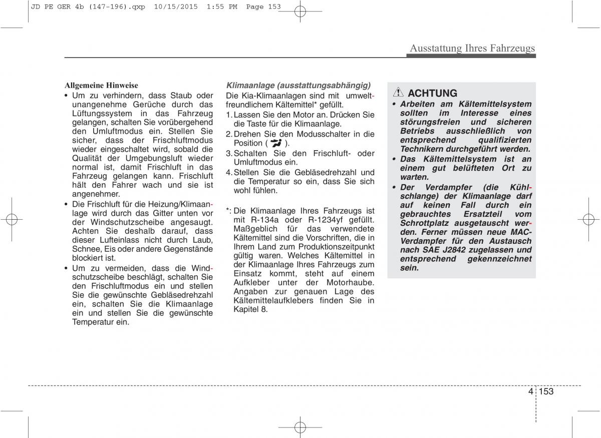 KIA Ceed II 2 Handbuch / page 245