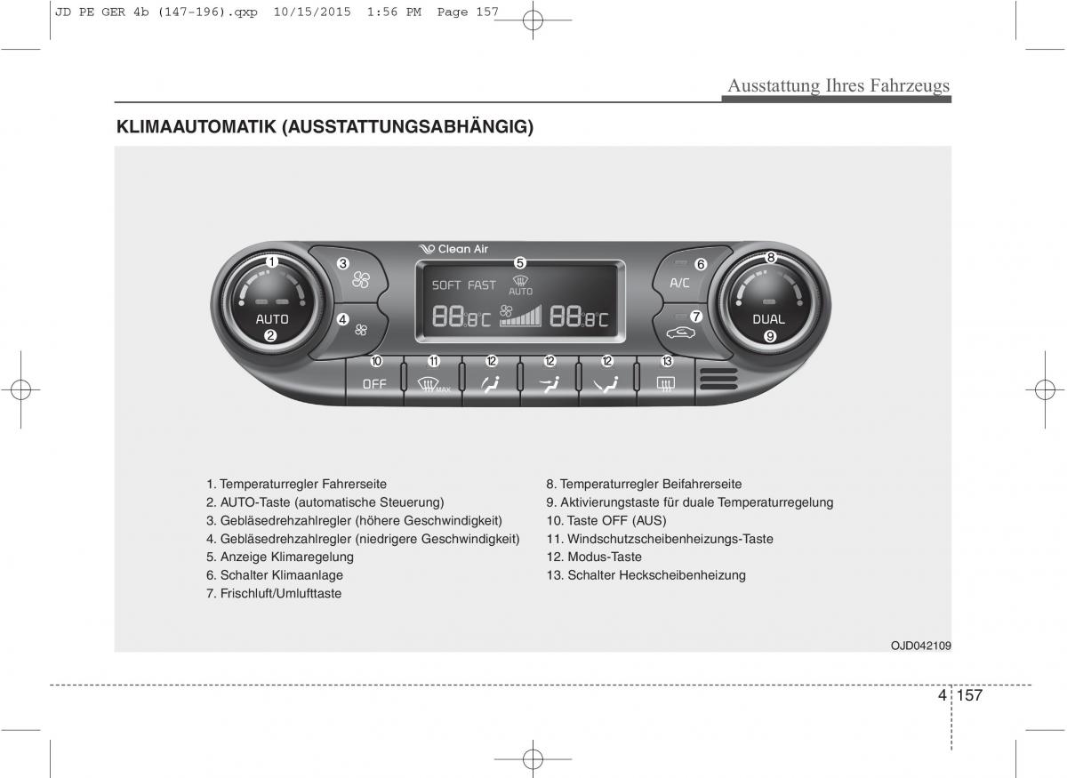 KIA Ceed II 2 Handbuch / page 249