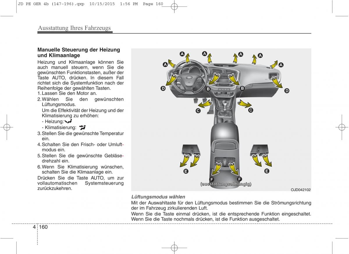 KIA Ceed II 2 Handbuch / page 252