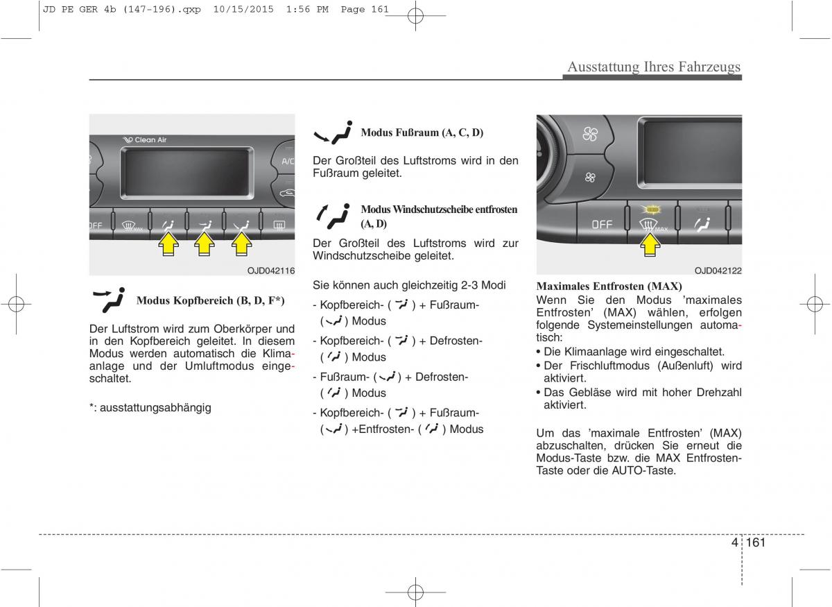 KIA Ceed II 2 Handbuch / page 253