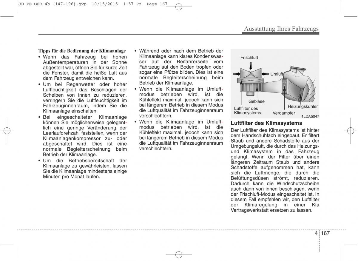 KIA Ceed II 2 Handbuch / page 259