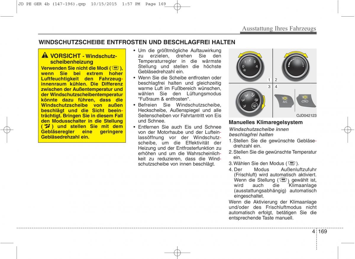 KIA Ceed II 2 Handbuch / page 261