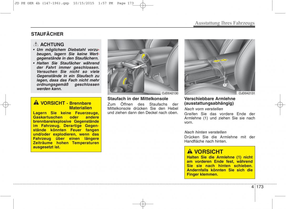 KIA Ceed II 2 Handbuch / page 265