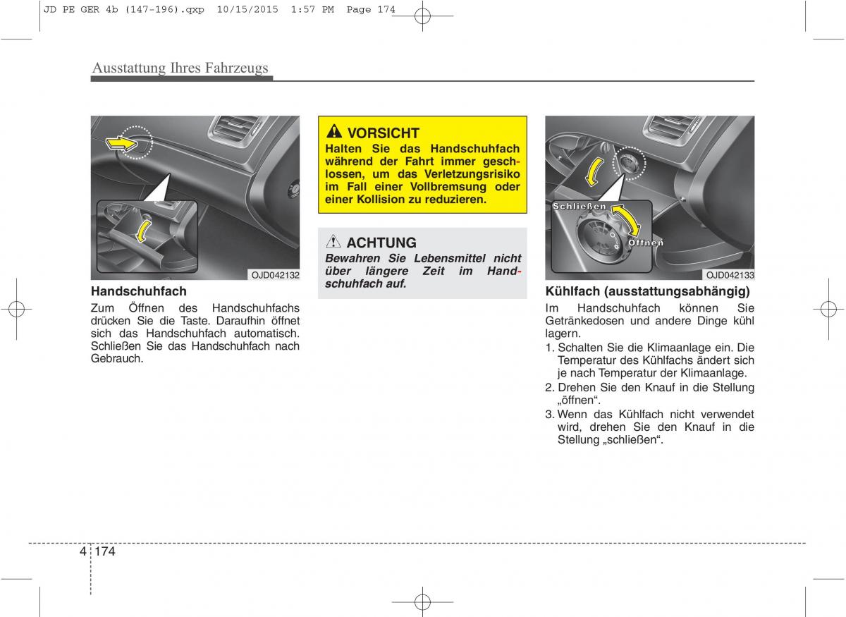 KIA Ceed II 2 Handbuch / page 266