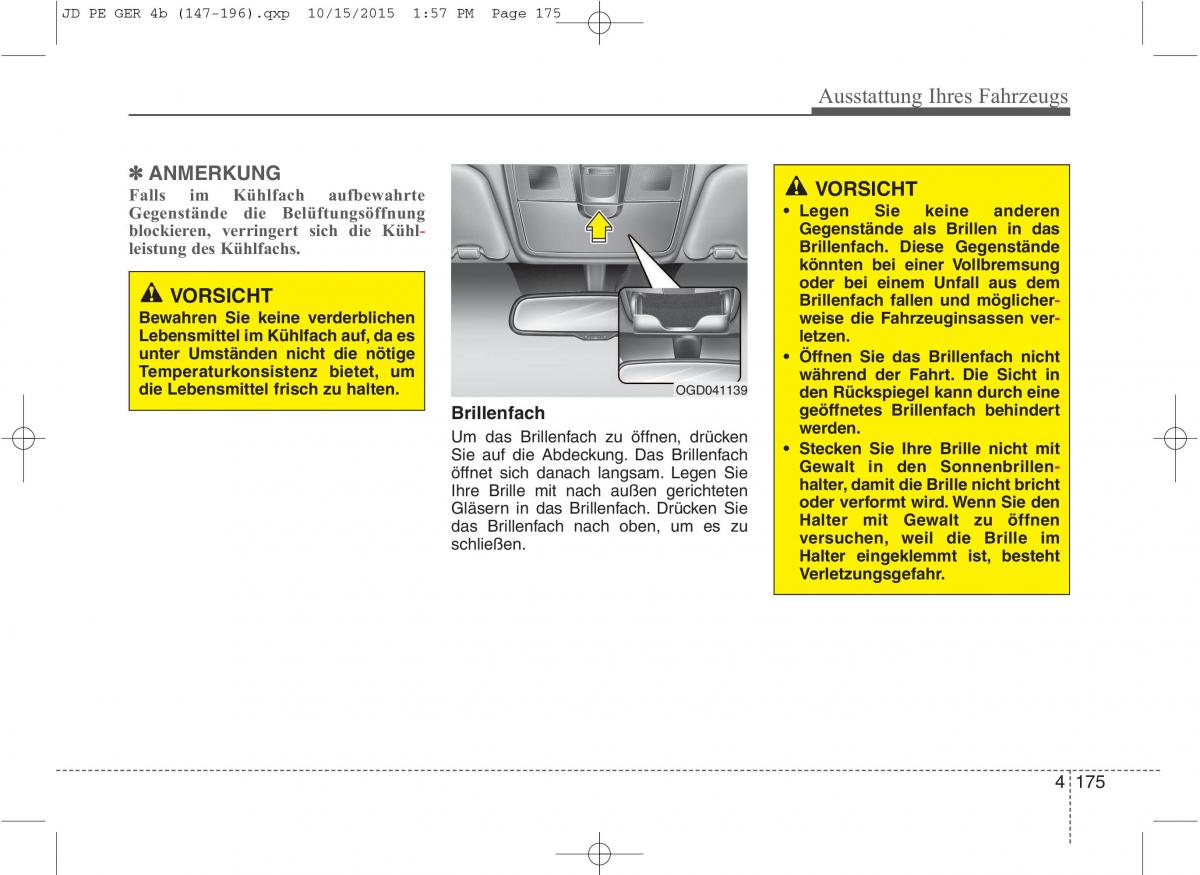 KIA Ceed II 2 Handbuch / page 267