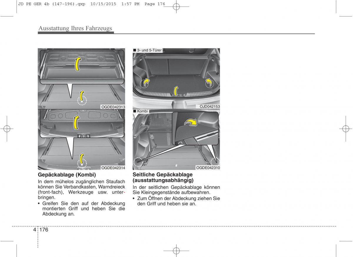 KIA Ceed II 2 Handbuch / page 268