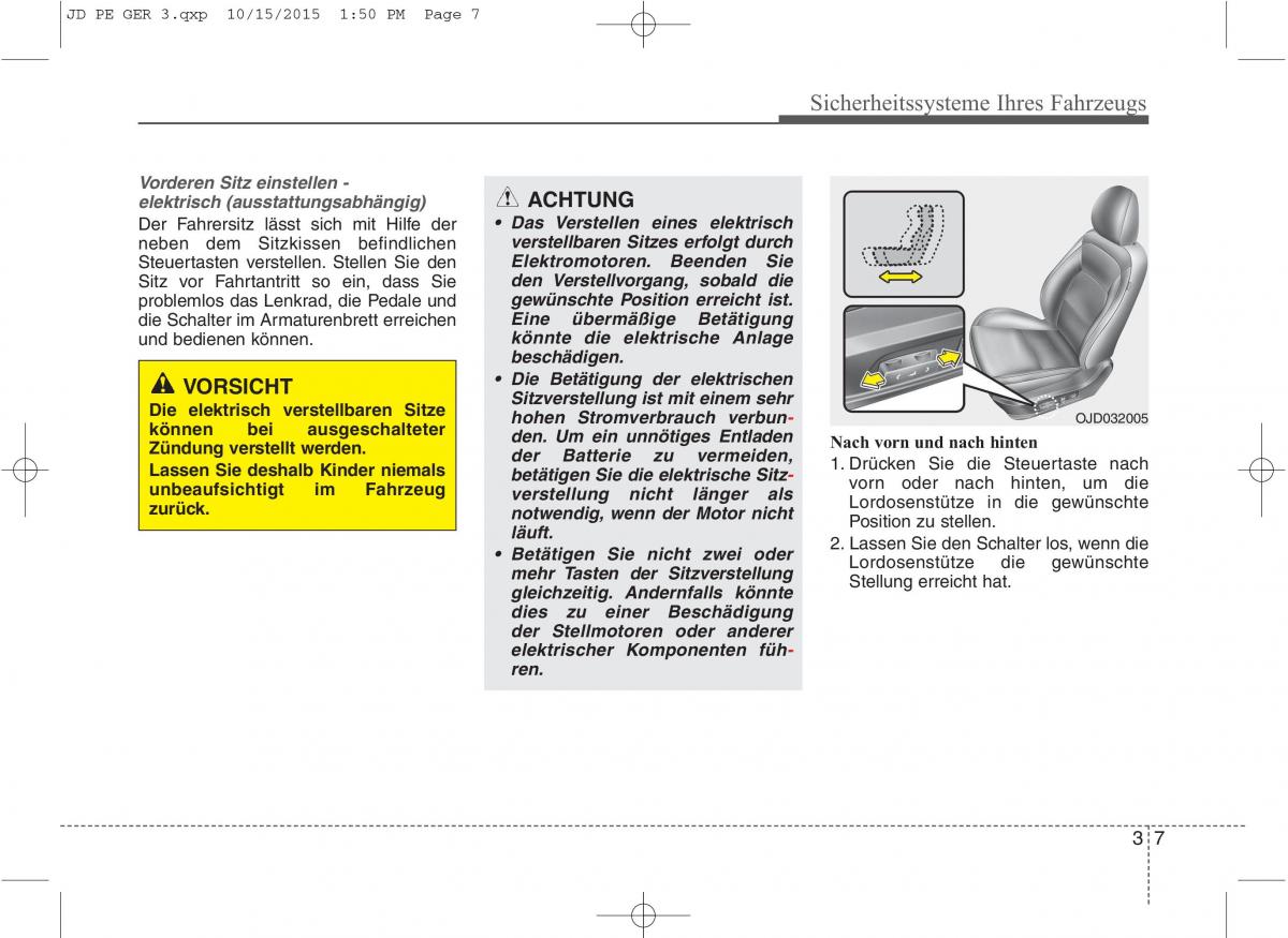 KIA Ceed II 2 Handbuch / page 27