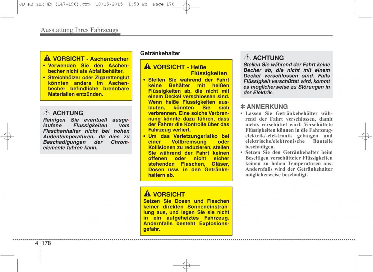 KIA Ceed II 2 Handbuch / page 270