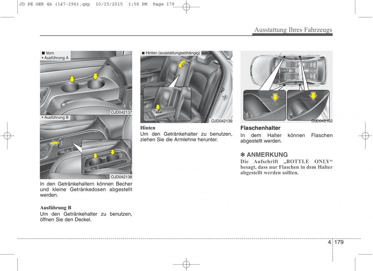 KIA Ceed II 2 Handbuch / page 271