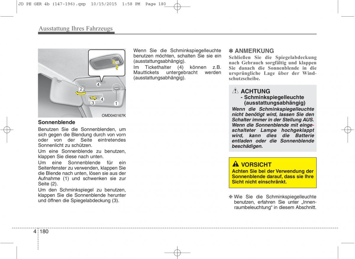 KIA Ceed II 2 Handbuch / page 272