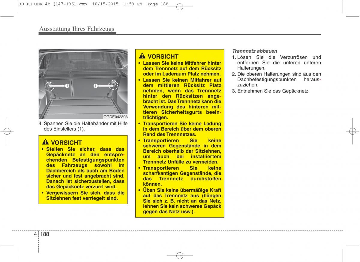 KIA Ceed II 2 Handbuch / page 280