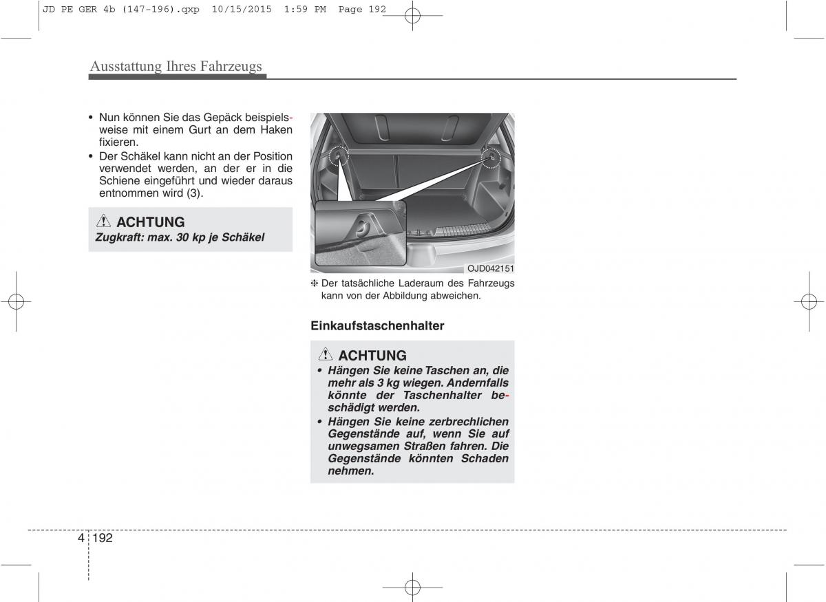 KIA Ceed II 2 Handbuch / page 284