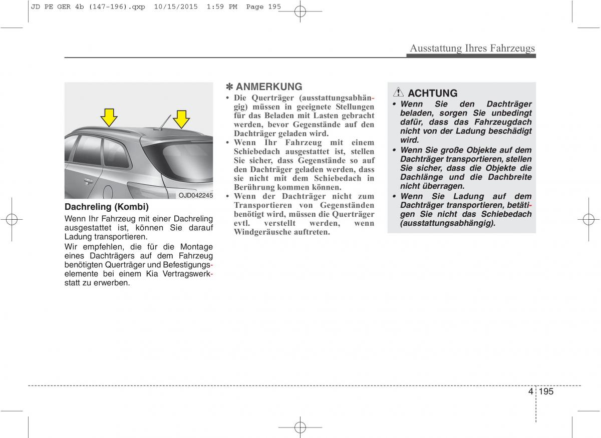 KIA Ceed II 2 Handbuch / page 287