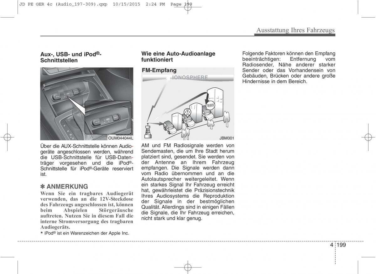 KIA Ceed II 2 Handbuch / page 291